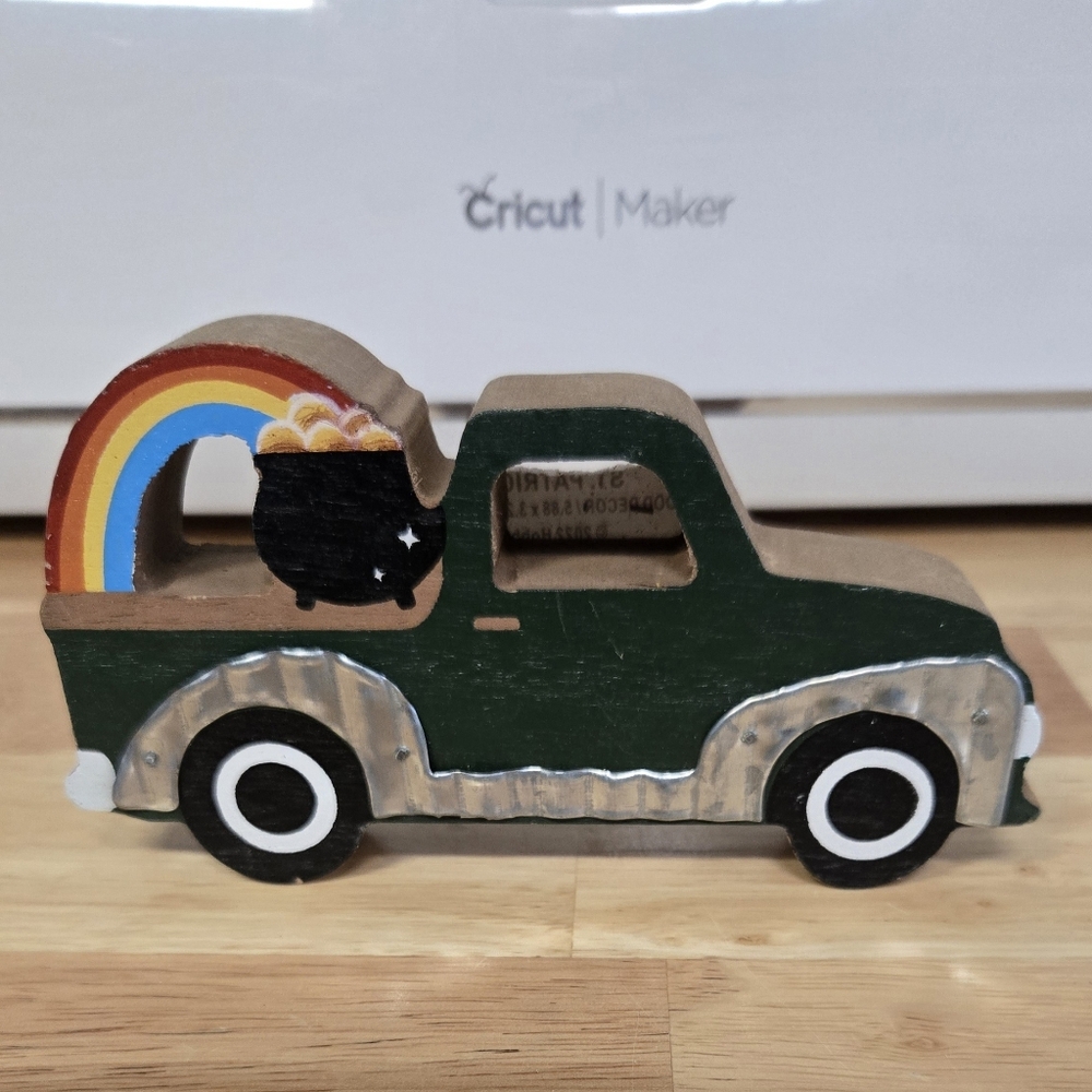 ST. PATRICK'S Truck Sign